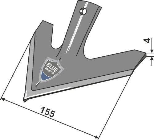 Eco-feje til hurtig udskiftning – 155 mm