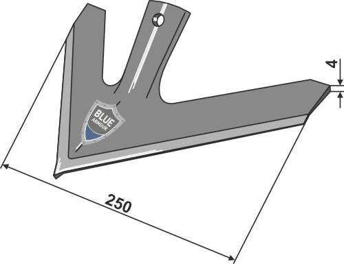 Eco-svep för snabb byte - 250 mm