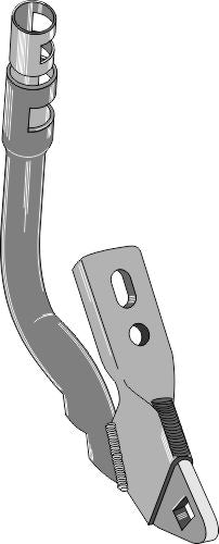 Adapter til frøåbner