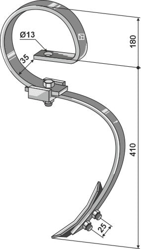 Haravan piikki ja kynnön