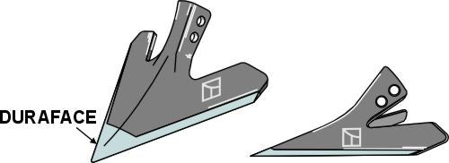 Avrettingsfres 140mm - DURAFACE