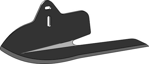 Vinklad vinge Lelievre - höger