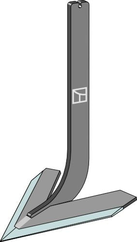 Tand med delning 180 mm – DURAFACE