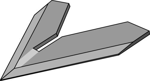 Avrettingsfreser 140 mm