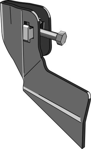 Grunda åsar till vänster