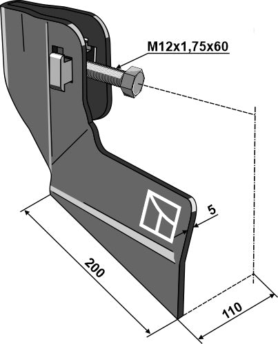 Grunda åsar till vänster
