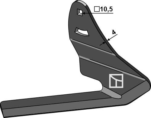 Planeetan terä - oikea
