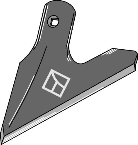 Jointer 120 mm – halvvägs vänsterböjd