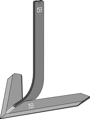 Tand med delning 400 mm