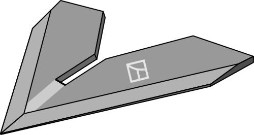 Avrettingsfreser 100mm
