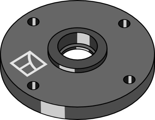 Nav för skiva med lager