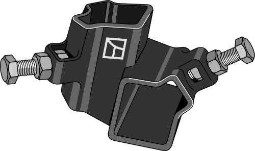 Vinkelledd (standard) høyre