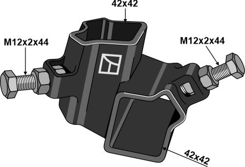 Vinkelledd (standard) høyre