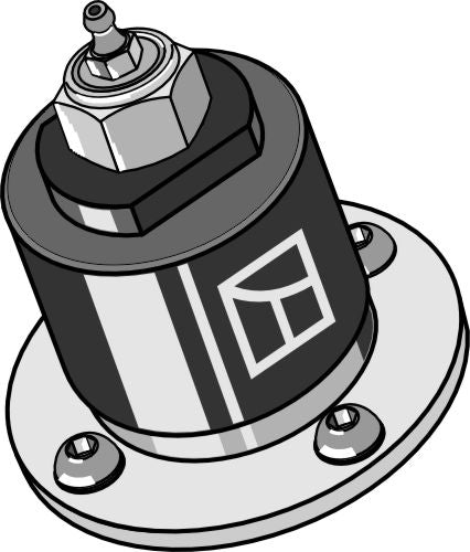 Sormikultivaattori, Ø240 mm