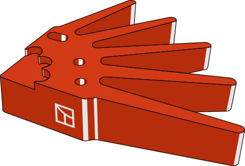 Fingerogräsrensare Ø535 mm