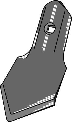 Standarddel K46 70 mm