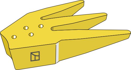 Fingerogräsrensare Ø950 mm