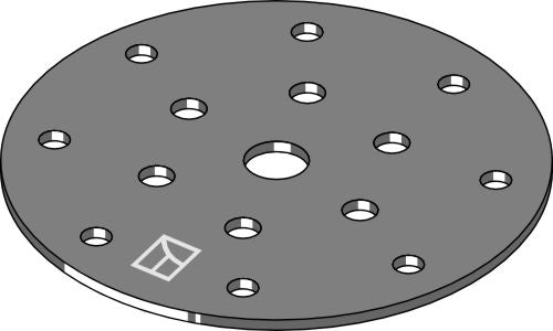 Kopplingsskiva Ø220 mm