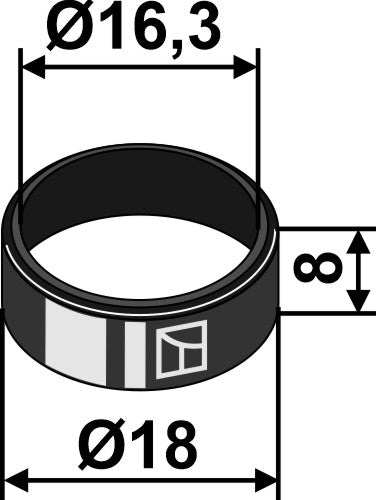Kuivakäyttöinen holkki