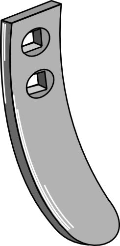 Høstmønster flat spiss - Marsk-Stig