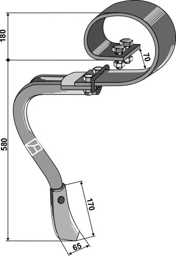 Harrow-tand Marsk-Stig