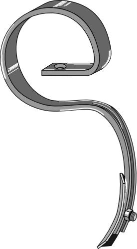 Harrow tine with share