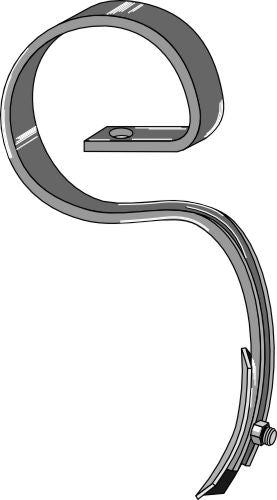 Harvetand med skær ''Agrilla cobra''