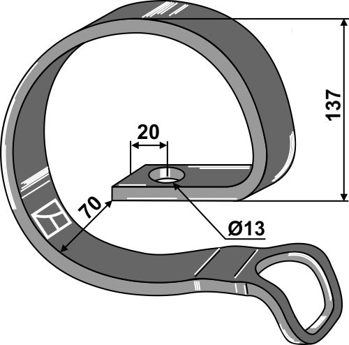 Förstärkningsfjäder