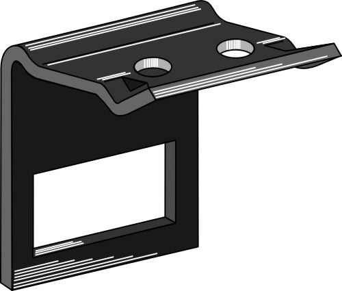 Kiinnike piikille 100x16
