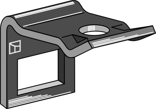 Kiinnike piikille 32x12