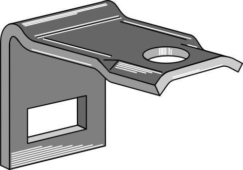 Klämma för tand 32х10
