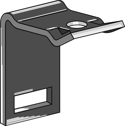 Klämma för tand 32x10