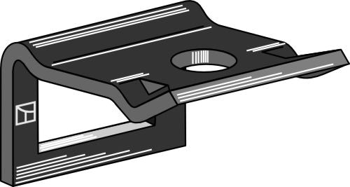 Klämma för tand 40x12