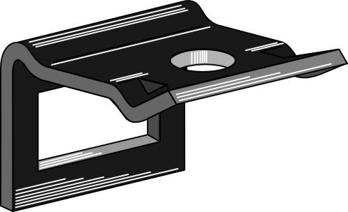 Klämma för tand 80x10