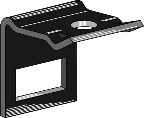 Klämma för tand 80x10