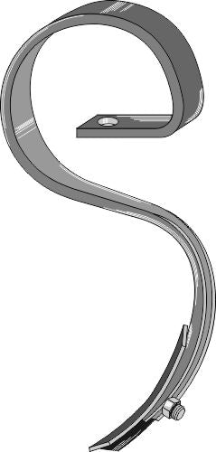 Harrow tine with share