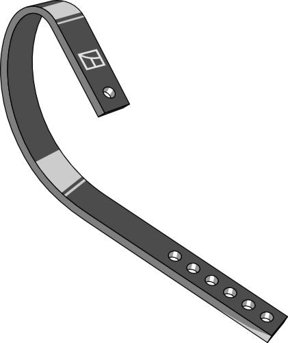 Bromstång 45x10
