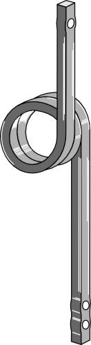 Raivauspiikki, vasen malli