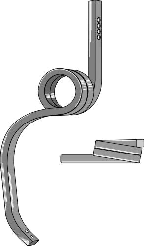 Spårutplånare, höger modell