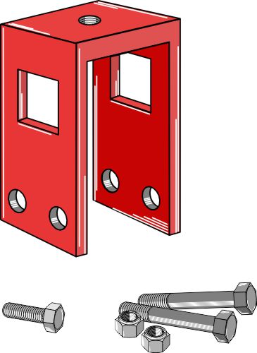 Hållaranordning kompl.