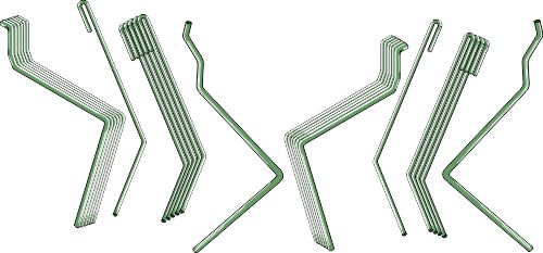 Efterkugg - Set - Exact harrow II