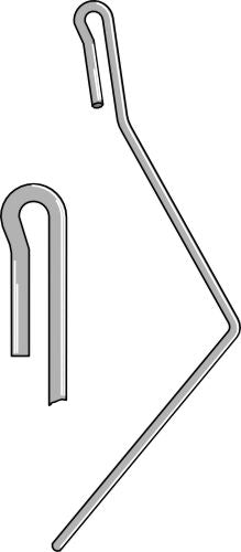 Följande tand Ø9 mm – yttre höger