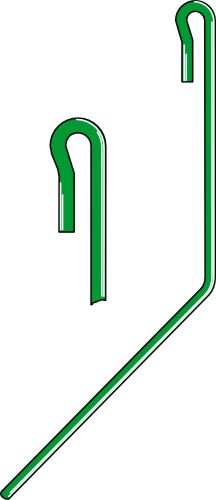 Följande tand Ø15 mm