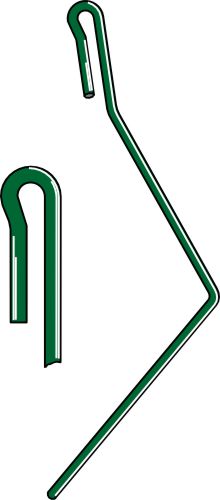 Följande tand Ø15 mm, höger