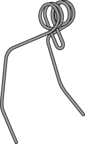 Följande tand Ø5 mm