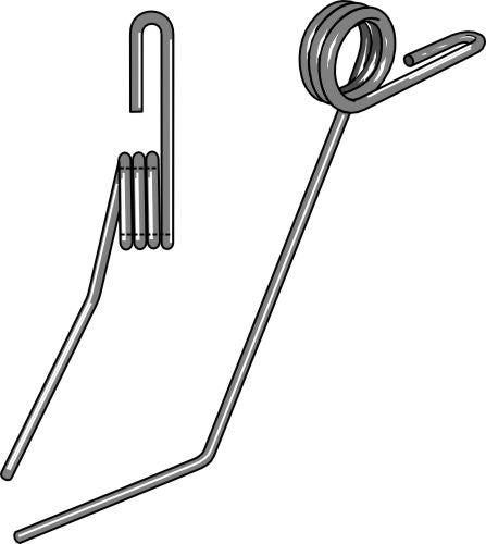 Följande tand Ø9 mm – fram