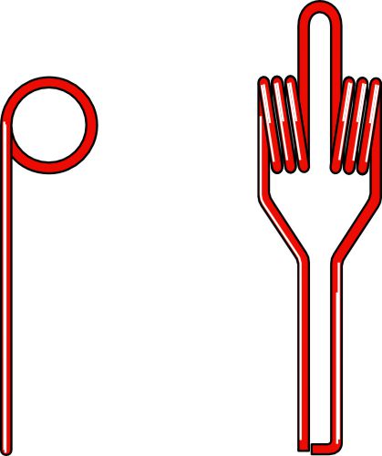 Följande tand Ø6 mm (fjäder)