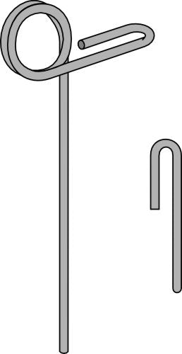 Följande tand Ø12 mm