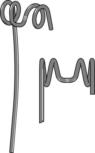 Följande tand Ø12 mm