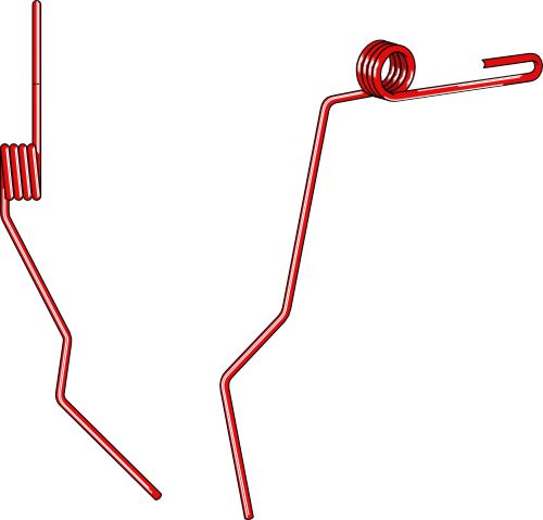 Följande tand Ø7 mm